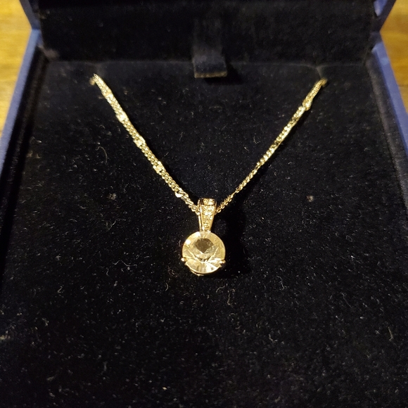 Swarovski Crystal Stone Necklace - Picture 3 of 4